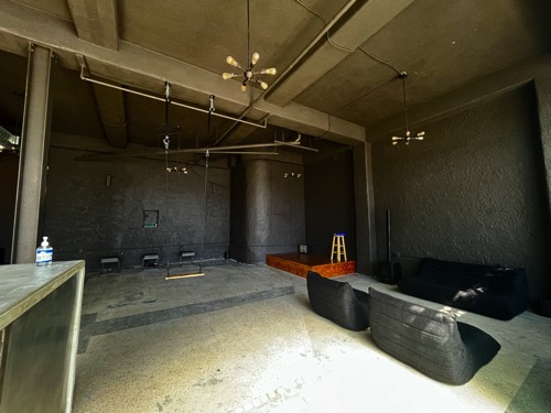 The Hype Spot main room