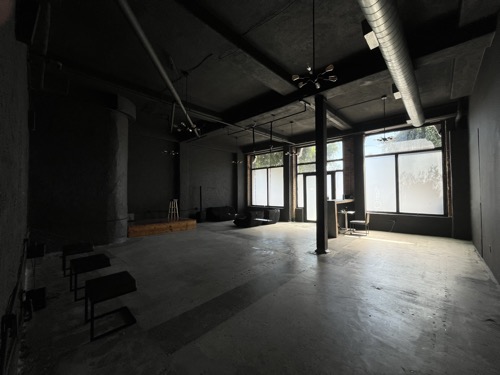 The Hype Spot window light